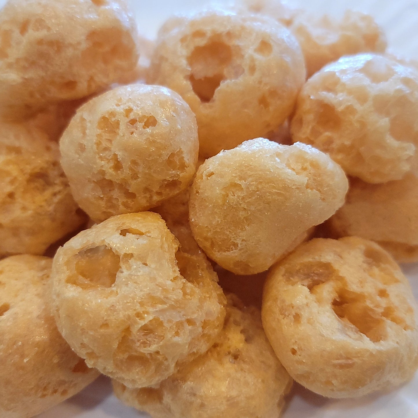 Caramel Apple Puffs